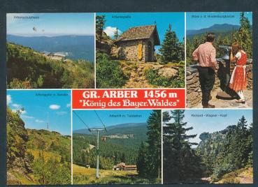 Großer Arber, „König des Bayer.Waldes